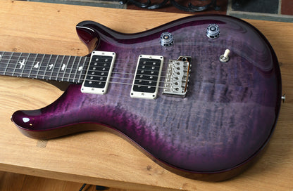 Paul Reed Smith PRS CE 24 *Custom Color* Faded Purple with Purple & Black Wrap