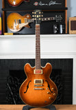 1983 Gibson Custom Shop ES-335 Tobacco Sunburst Flame Top/Back