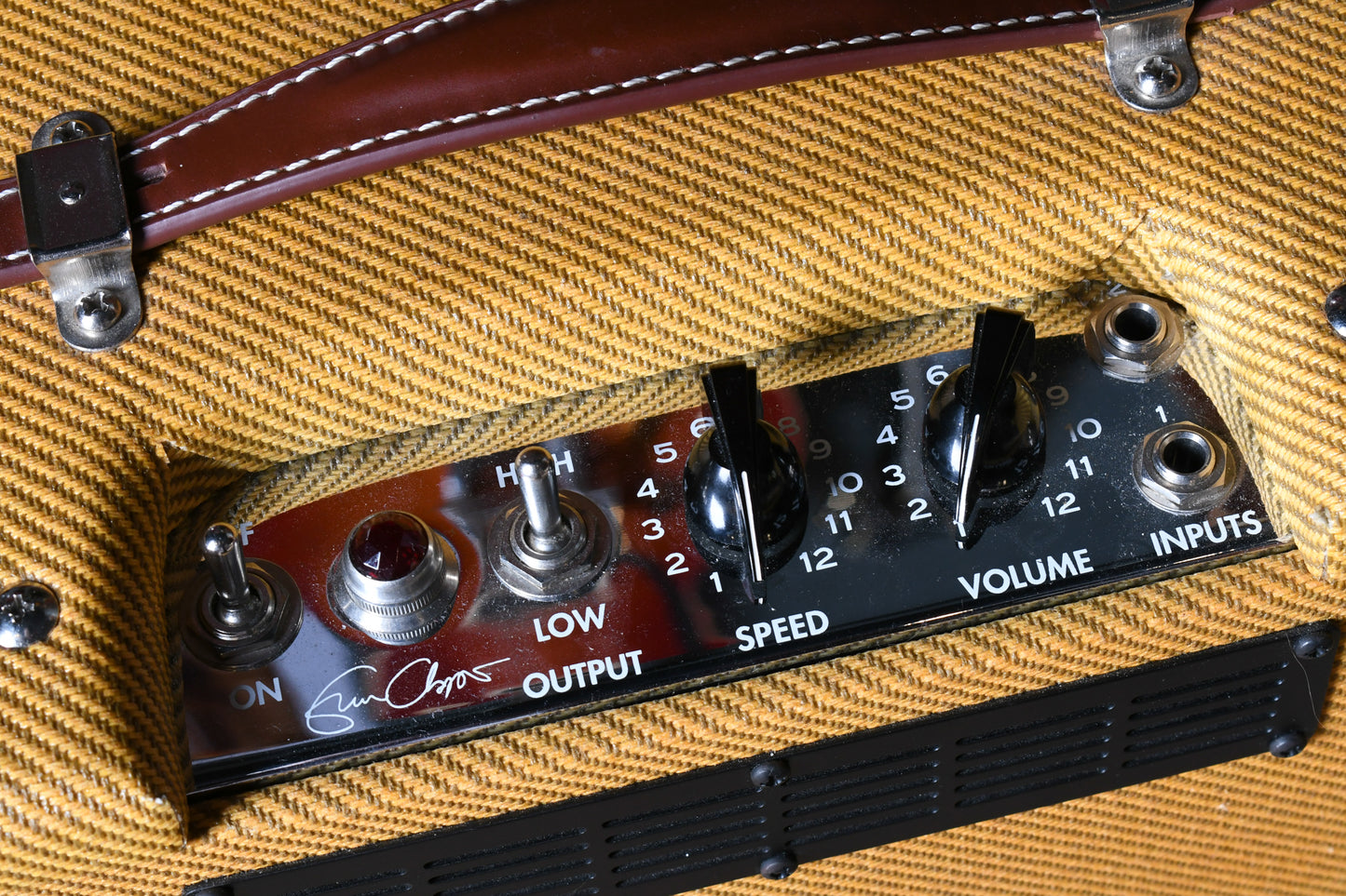 2012-2015 Fender Eric Clapton Vibro Champ 1x8" - 5 Watt Hand-wired Tube Combo