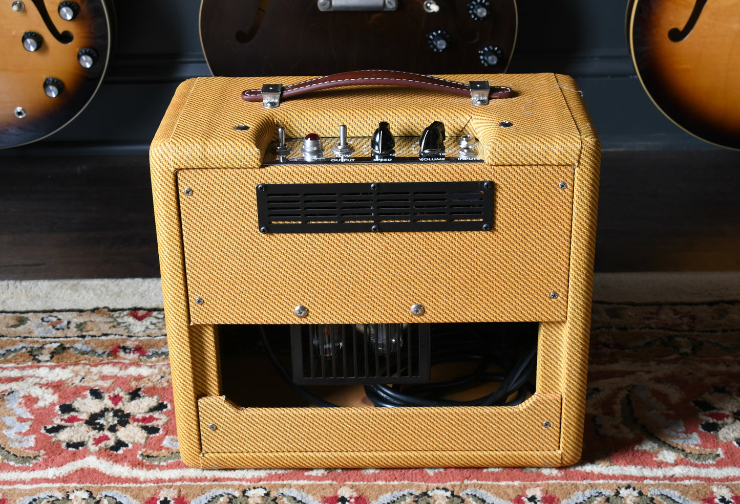 2012-2015 Fender Eric Clapton Vibro Champ 1x8" - 5 Watt Hand-wired Tube Combo