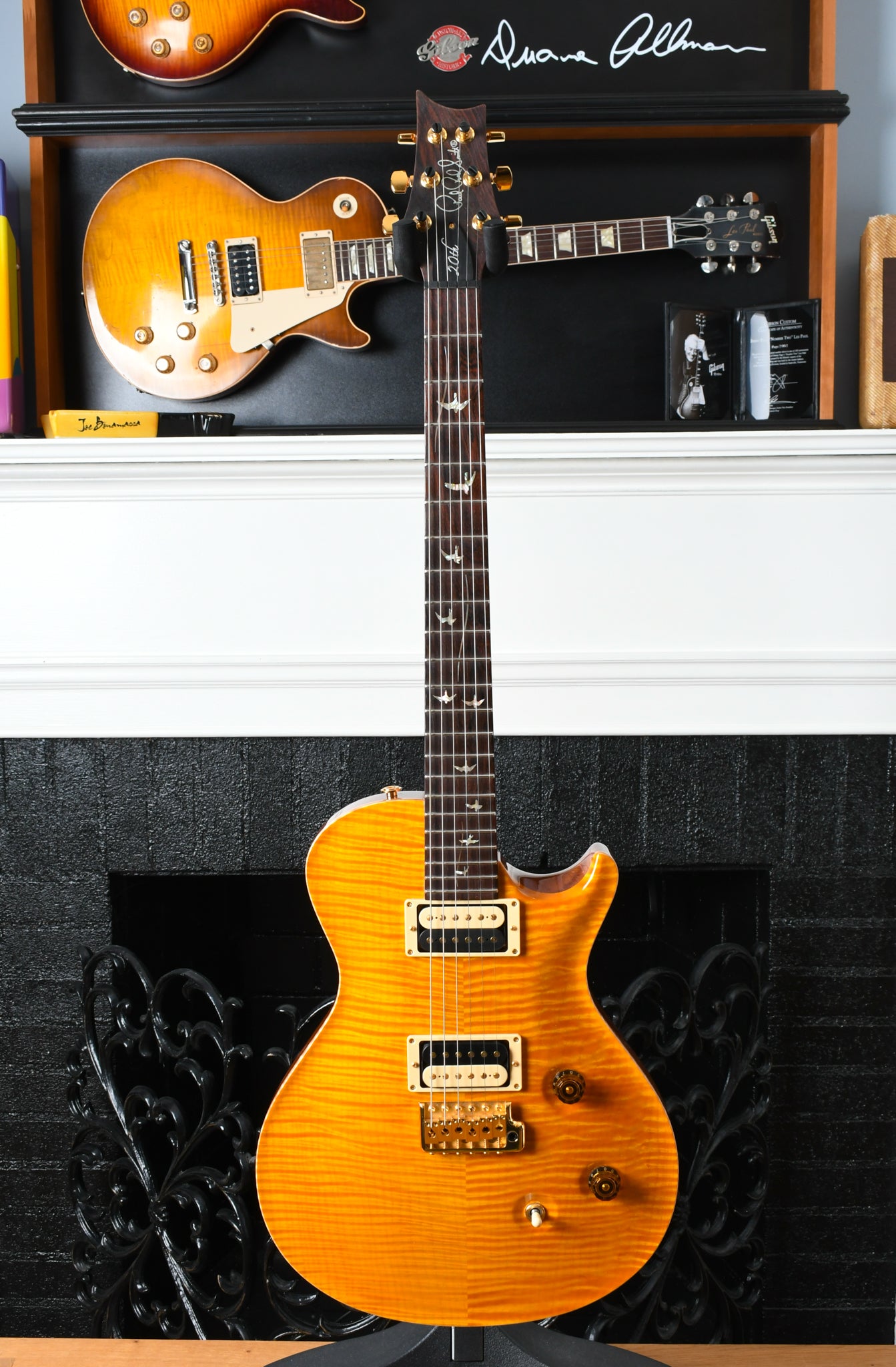 2006 PRS Paul Reed Smith Singlecut Trem Artist 20th Anniversary Vintage Yellow