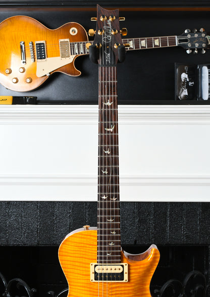 2006 PRS Paul Reed Smith Singlecut Trem Artist 20th Anniversary Vintage Yellow