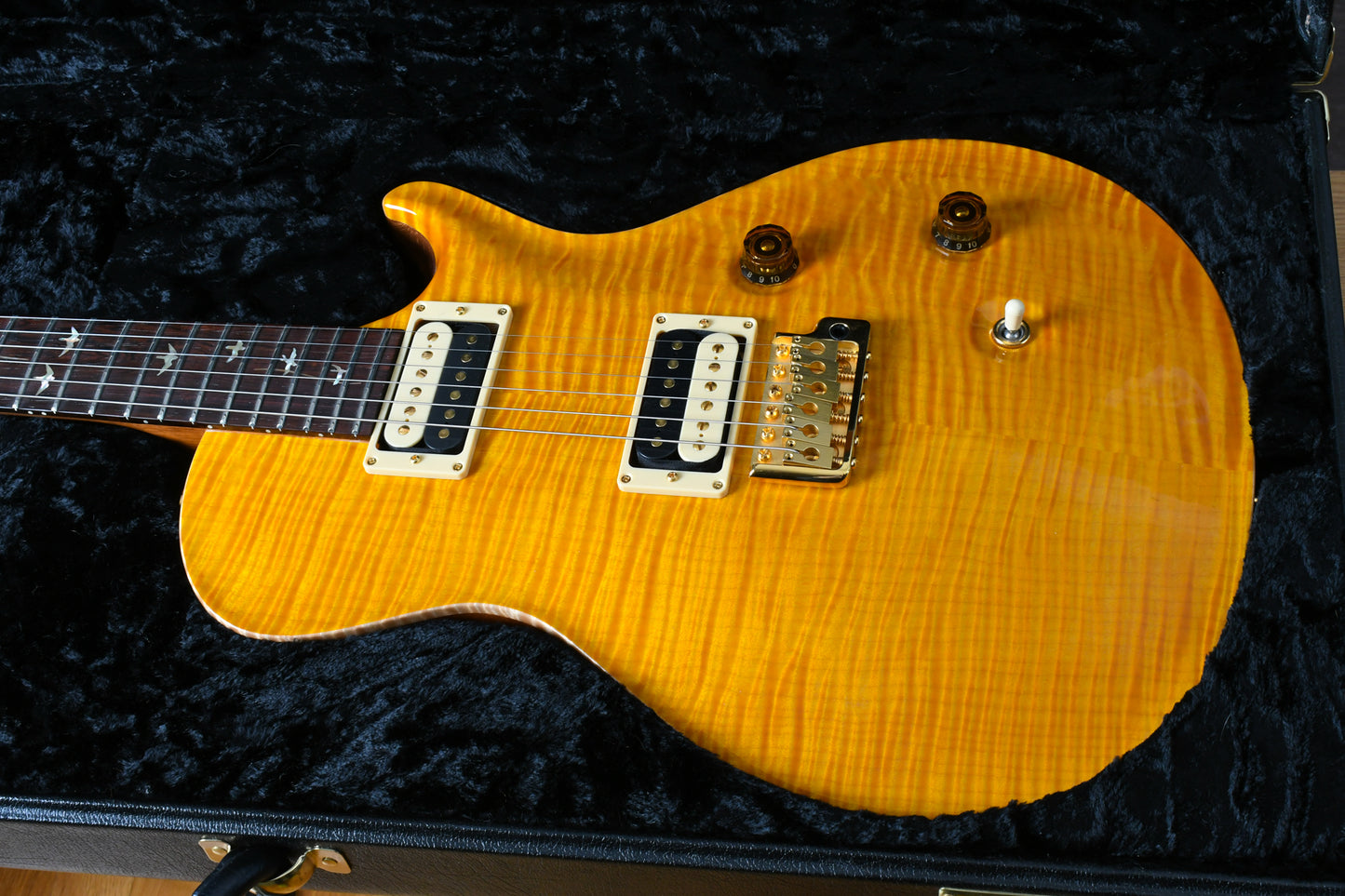 2006 PRS Paul Reed Smith Singlecut Trem Artist 20th Anniversary Vintage Yellow