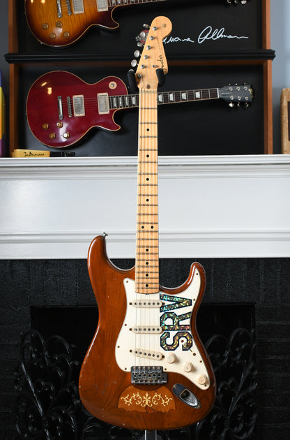 2007 Fender SRV Stevie Ray Vaughan Masterbuilt Mark Kendrick Lenny Stratocaster Tribute & Flightcase