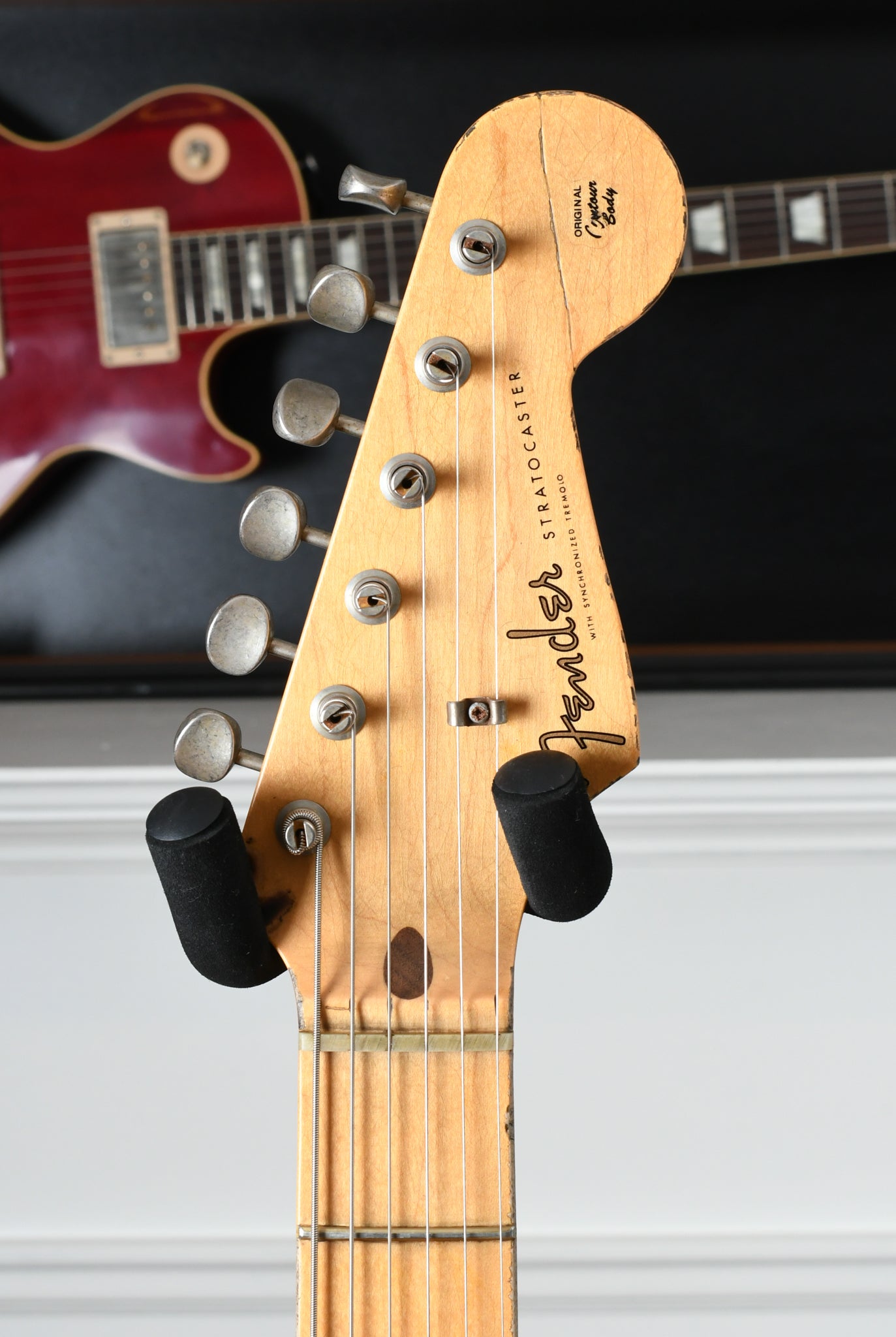2007 Fender SRV Stevie Ray Vaughan Masterbuilt Mark Kendrick Lenny Stratocaster Tribute & Flightcase