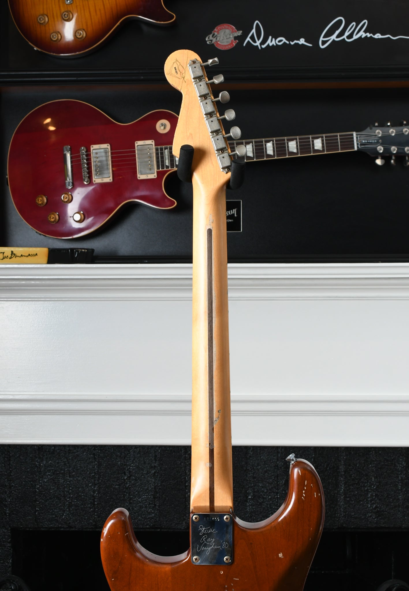 2007 Fender SRV Stevie Ray Vaughan Masterbuilt Mark Kendrick Lenny Stratocaster Tribute & Flightcase