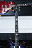 Paul Reed Smith PRS Custom 24 10 Top Quilt Aqua Blue Purple Burst Flamed Maple Neck/Ebony Board