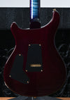 Paul Reed Smith PRS Custom 24 10 Top Quilt Aqua Blue Purple Burst Flamed Maple Neck/Ebony Board