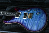 Paul Reed Smith PRS Custom 24 10 Top Quilt Aqua Blue Purple Burst Flamed Maple Neck/Ebony Board