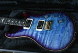 Paul Reed Smith PRS Custom 24 10 Top Quilt Aqua Blue Purple Burst Flamed Maple Neck/Ebony Board