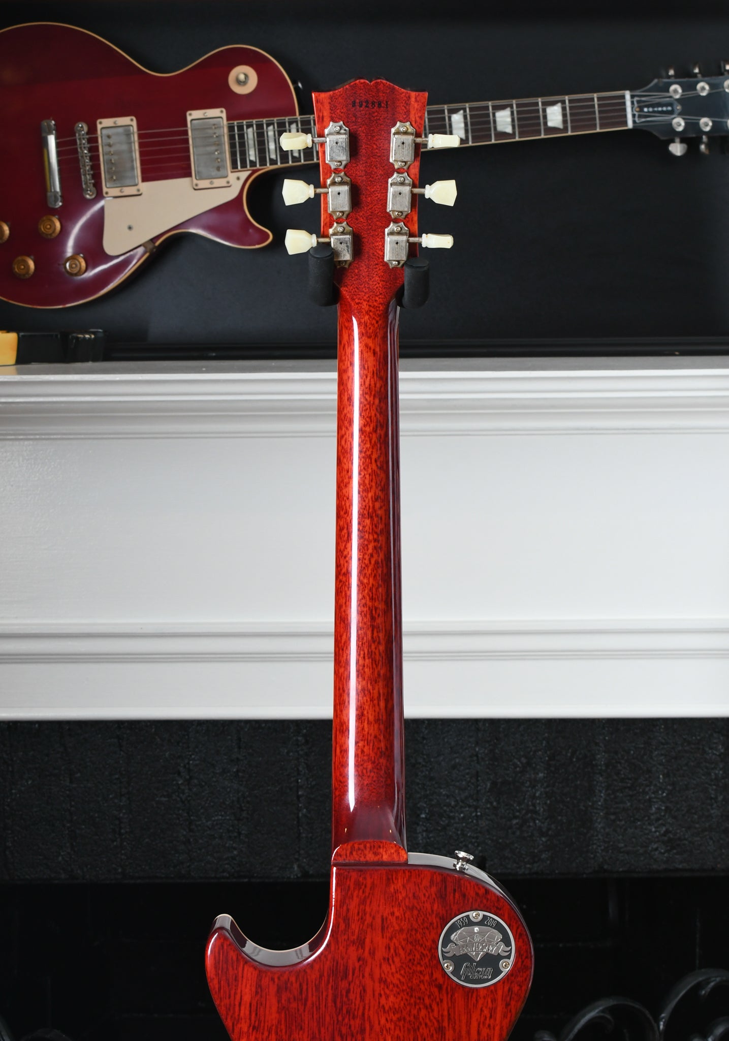 2019 Gibson 60th Anniversary Les Paul 1959 R9 Reissue Factory Burst