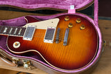 2019 Gibson 60th Anniversary Les Paul 1959 R9 Reissue Factory Burst