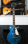 2010 Gibson 1957 Les Paul Standard Reissue R7 Mini Humbuckers Blue Sparkle