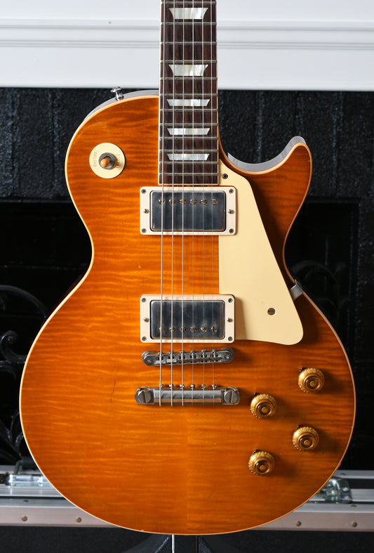 2017 Gibson 1959 Aged Les Paul Standard Reissue Music Zoo Roasted Exclusive