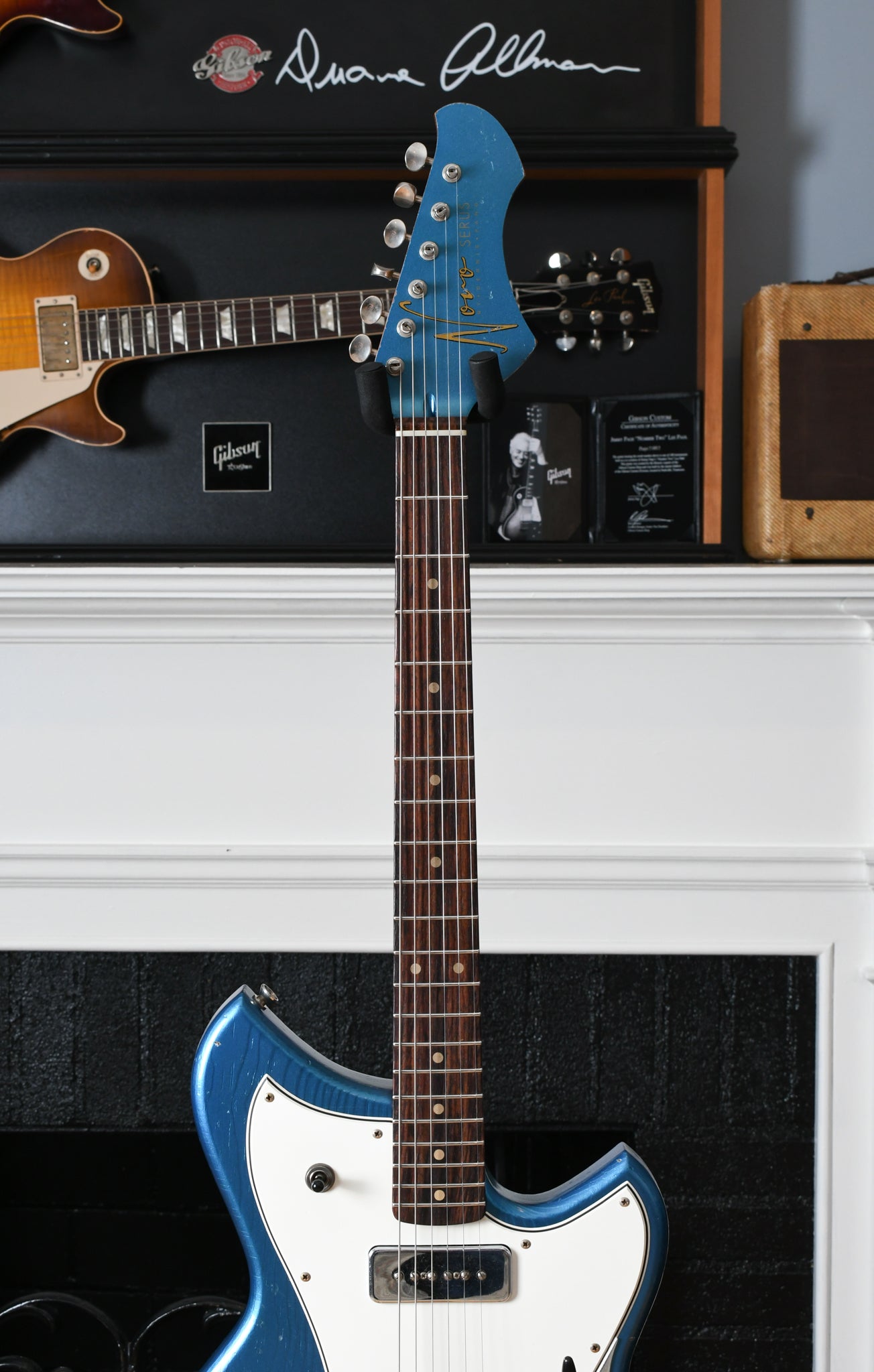 2021 Novo Serus J Lake Placid Blue