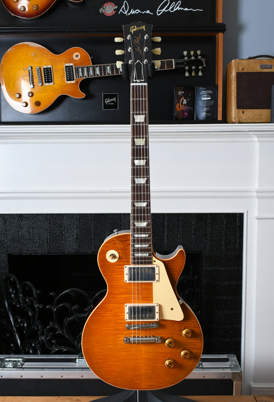 2017 Gibson 1959 Aged Les Paul Standard Reissue Music Zoo Roasted Exclusive
