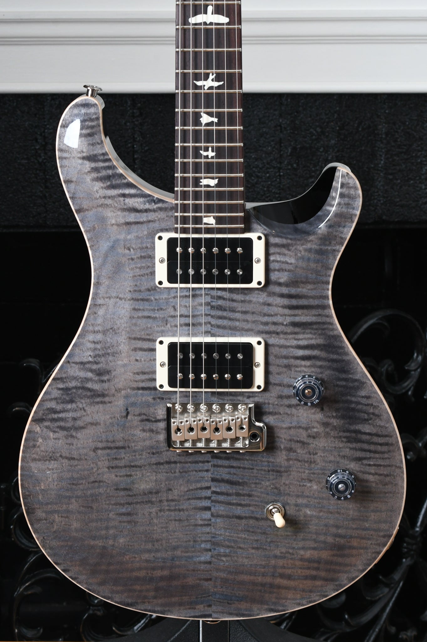 2021 Paul Reed Smith PRS CE 24 Grey Black