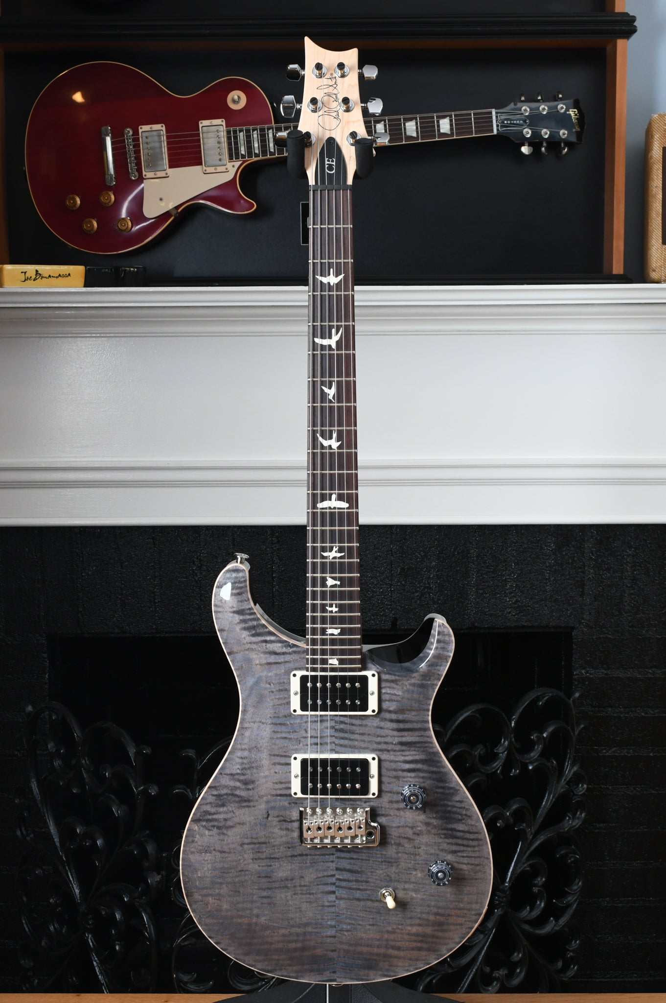 2021 Paul Reed Smith PRS CE 24 Grey Black