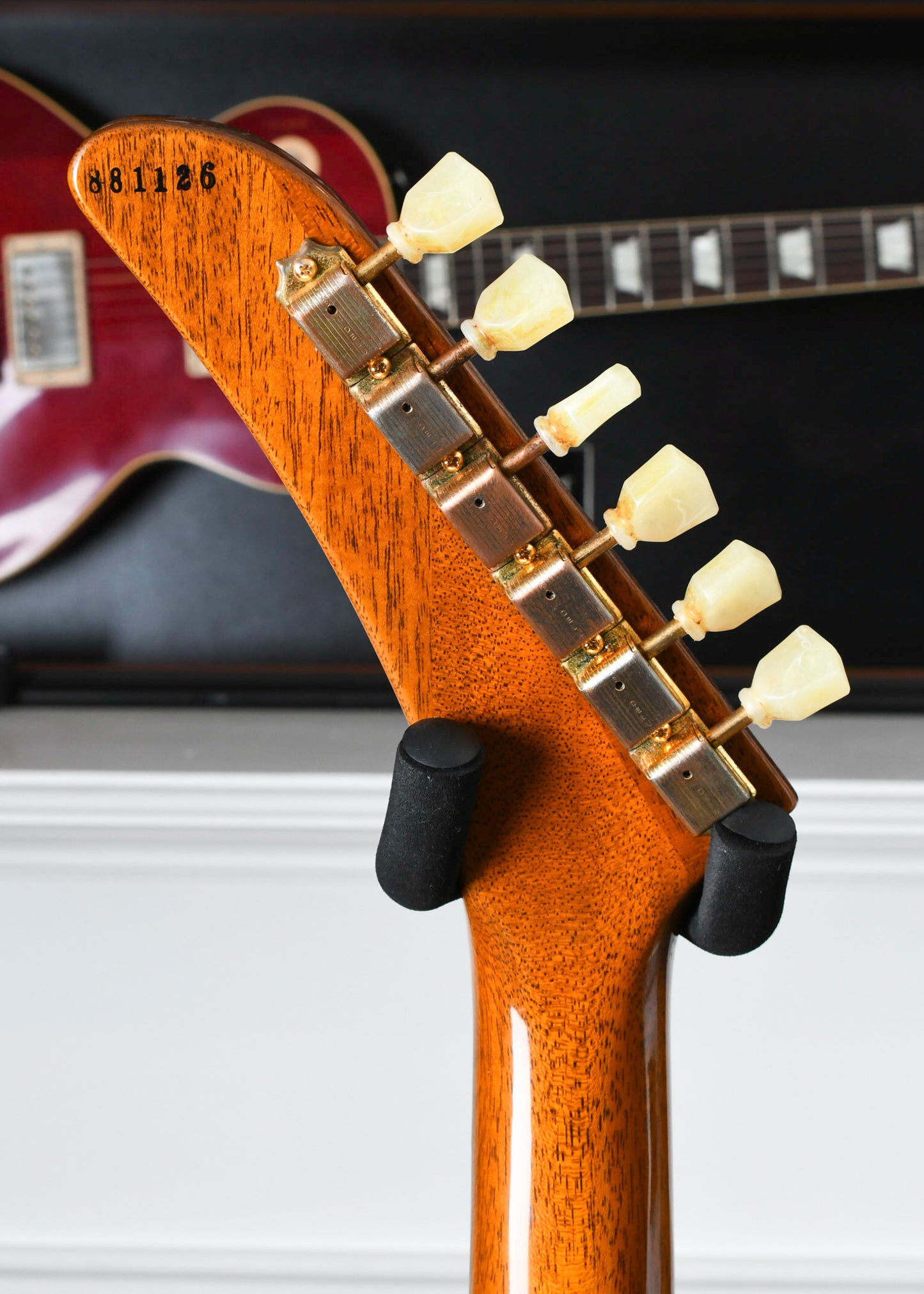 2018 Gibson 1958 Mahogany Explorer Walnut