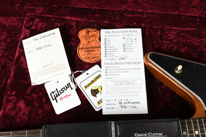 2018 Gibson 1958 Mahogany Explorer Walnut