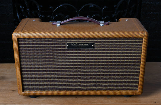2021 Carl's Custom Amps Classic Reverb & Tremolo Unit