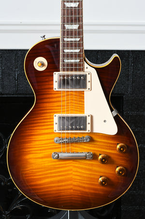 1999 Gibson Les Paul 40th Anniversary 1959 R9 Standard Darkburst "Good Wood Era"