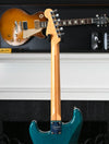 1998 Fender American Deluxe Stratocaster Teal Ash Body & Maple Neck