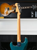 1998 Fender American Deluxe Stratocaster Teal Ash Body & Maple Neck