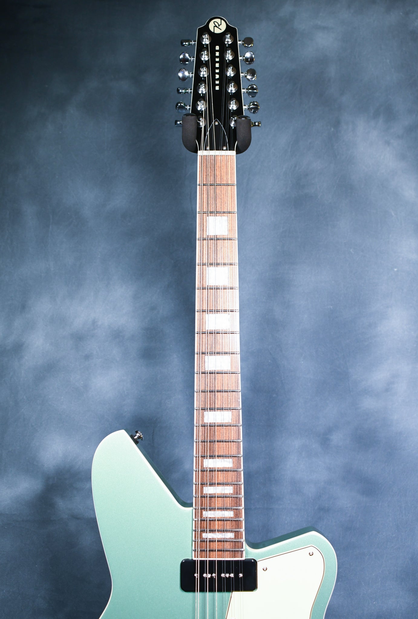Reverend Airwave 12 String Metallic Alpine
