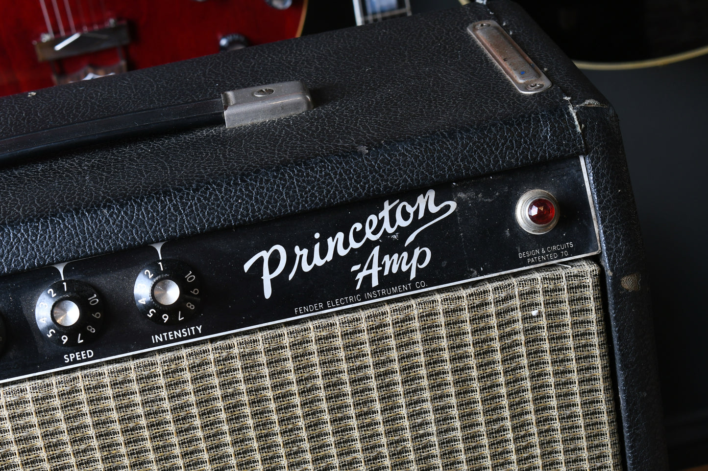 1964 Fender Princeton Amp Non-Reverb model with 12" Alessandro Speaker
