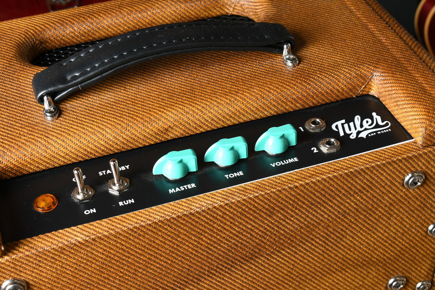Tyler Amp Works HM-18  1x10 Combo Dark Lacquered Tweed