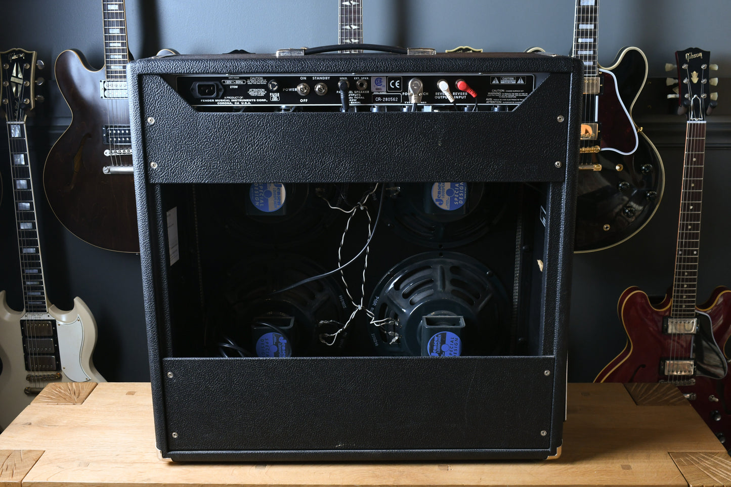 2003 Fender Super Reverb Black Tolex
