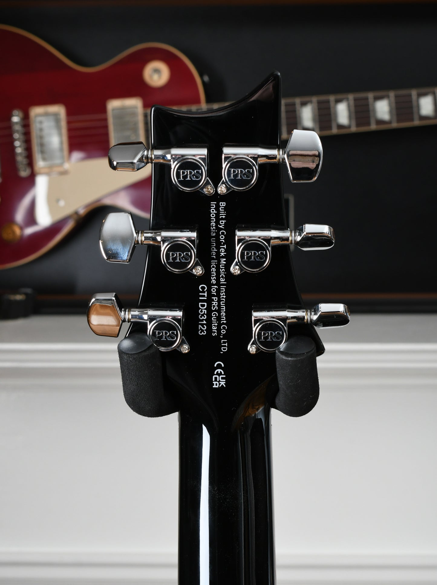 Paul Reed Smith PRS SE Mark Tremonti Signature Singlecut Charcoal Burst