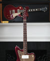 2007 Fender Japan J Mascis Jazzmaster Purple Sparkle