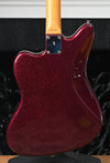 2007 Fender Japan J Mascis Jazzmaster Purple Sparkle