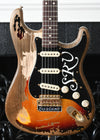 2004 Fender SRV Stevie Ray Vaughan Masterbuilt John Cruz Stratocaster "Number One" Tribute & Flightcase