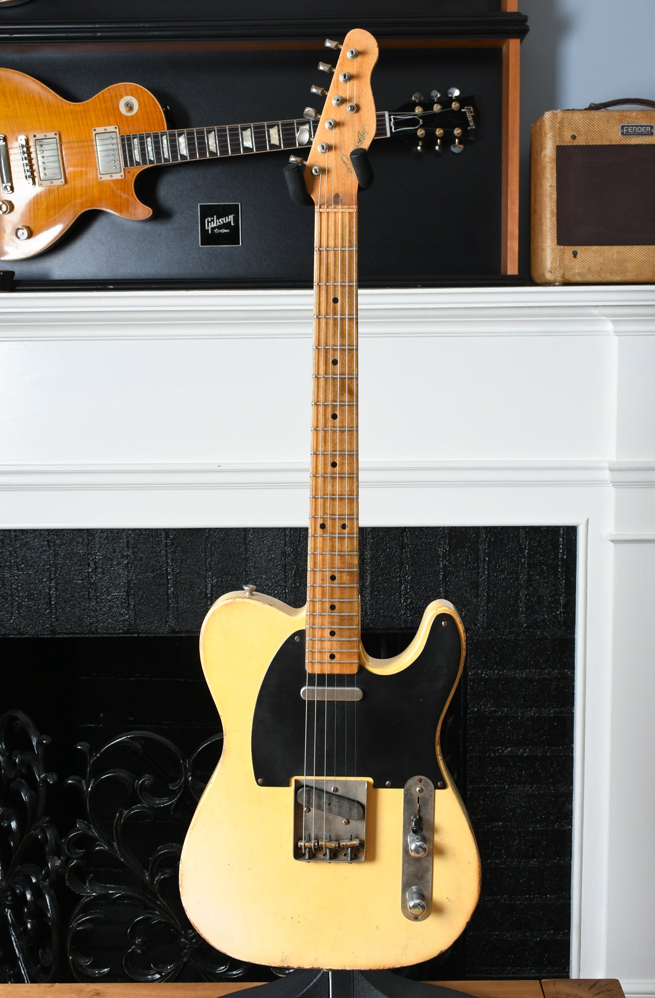 2014 Danocaster Single Cut Butterscotch Peter Florance Voodoo Nocaster Pickups