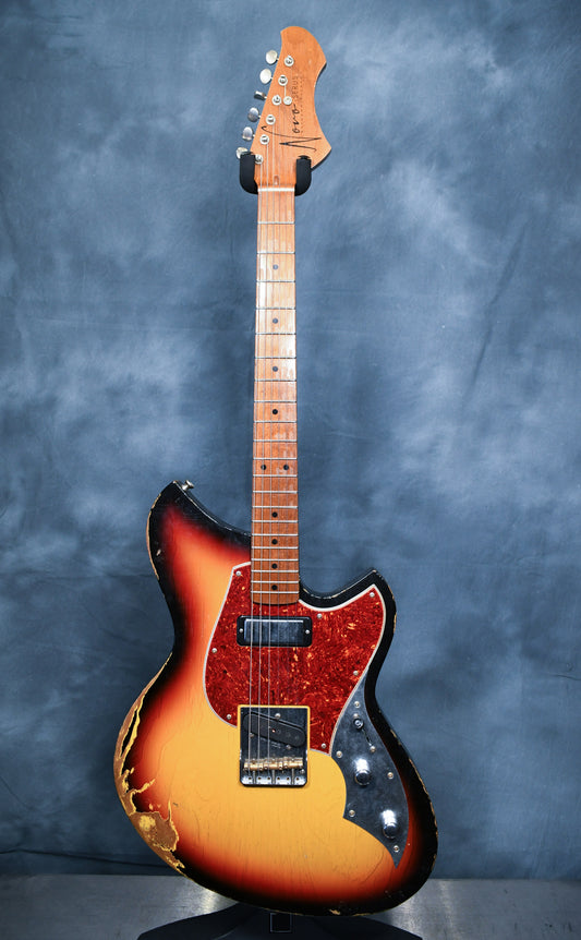 2019 Novo Guitars Serus T '64 3 Tone Sunburst