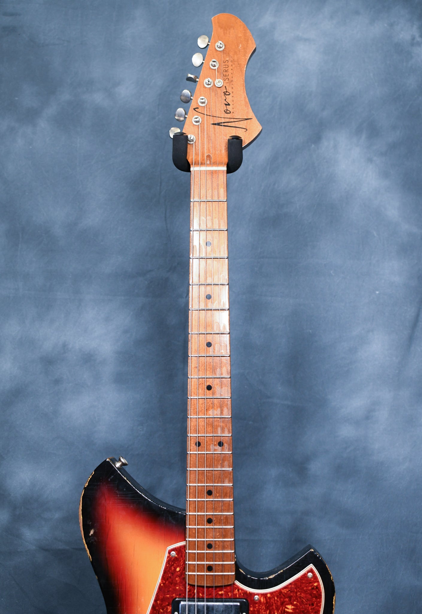 2019 Novo Guitars Serus T '64 3 Tone Sunburst