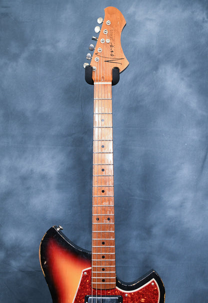 2019 Novo Guitars Serus T '64 3 Tone Sunburst