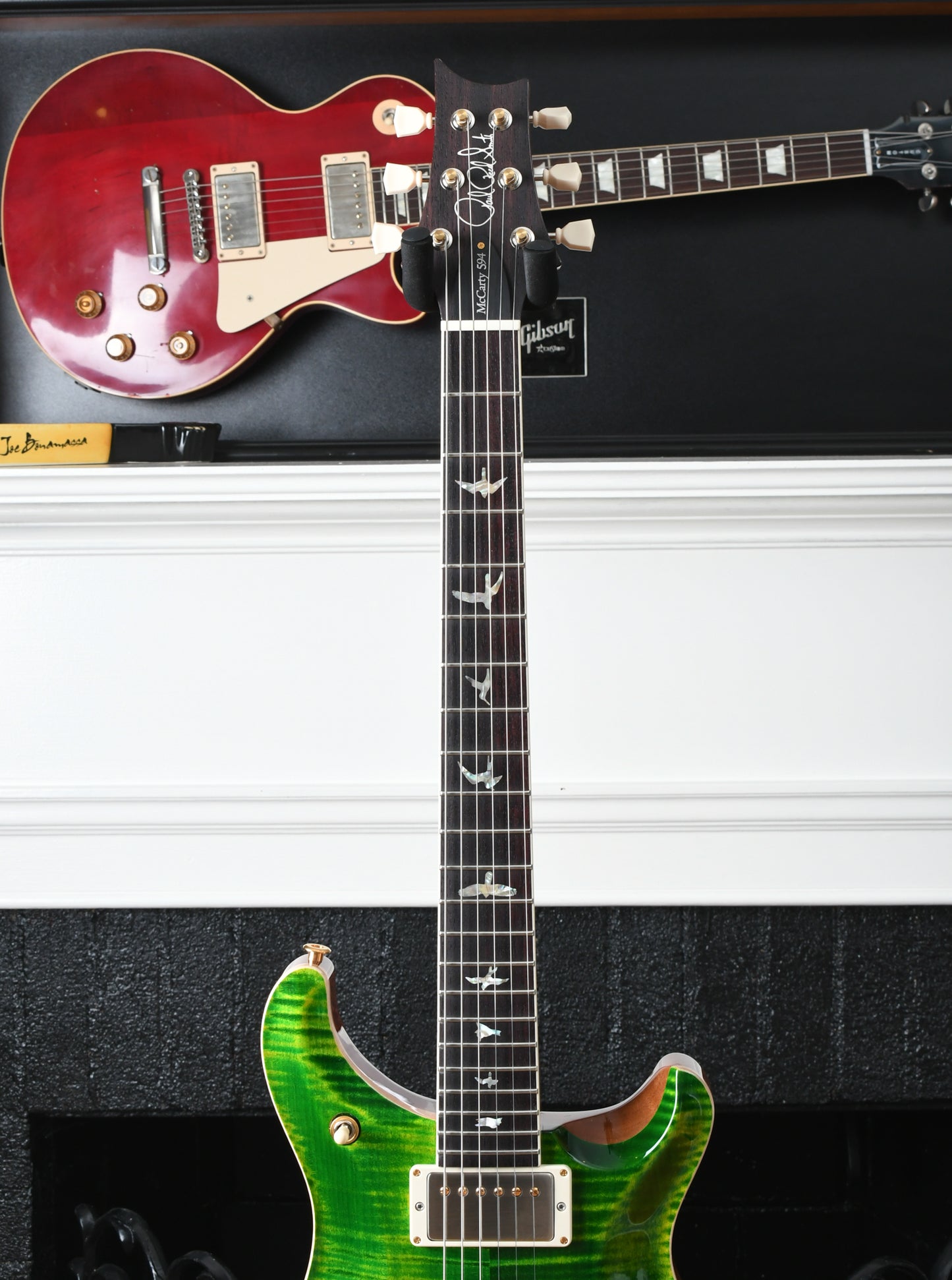 Paul Reed Smith PRS McCarty 594 10 Top Emerald Green