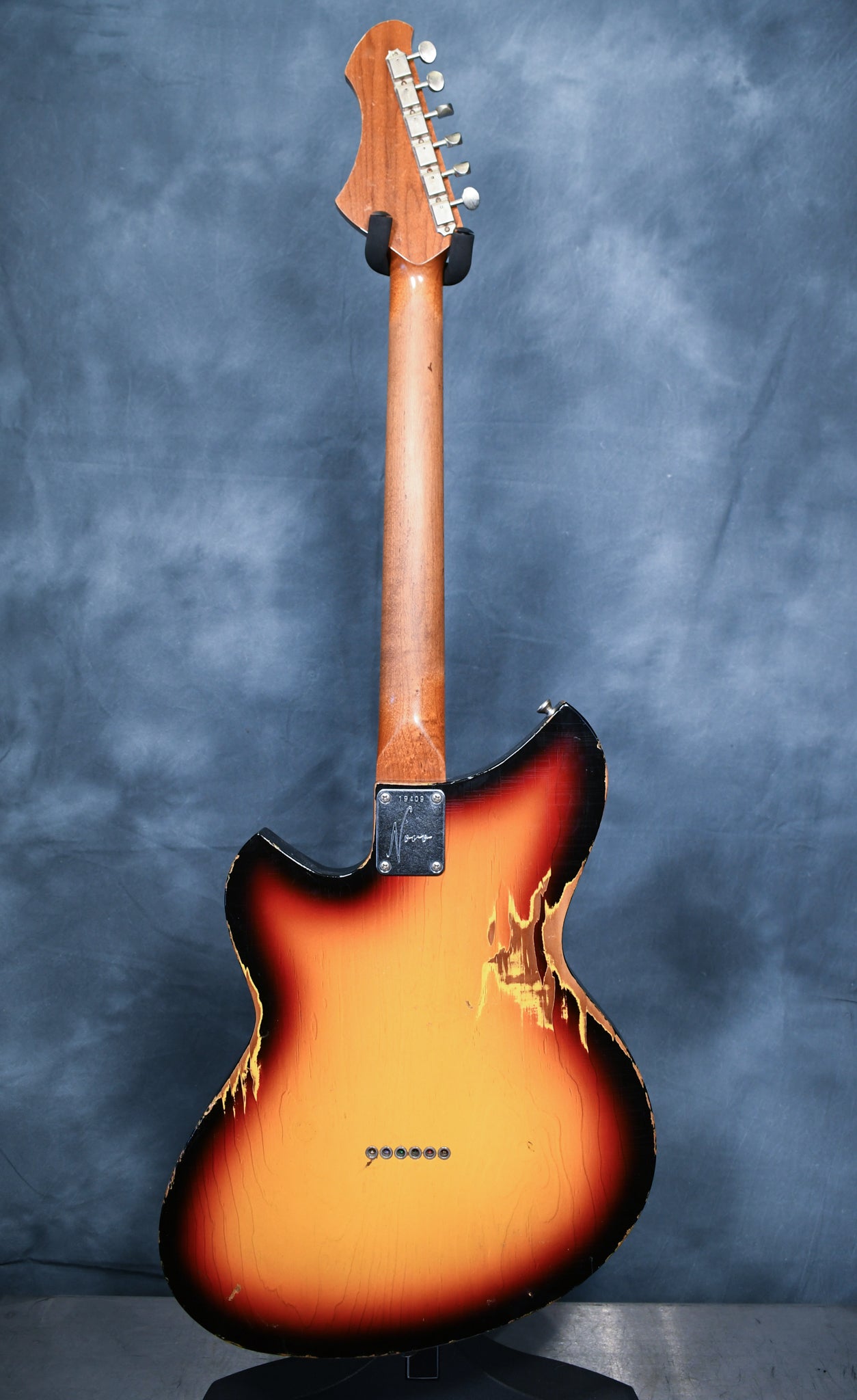 2019 Novo Guitars Serus T '64 3 Tone Sunburst