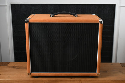 Amplified Nation Bombshell Overdrive 50 Watt Head & 1x12 Cabinet Golden Brown Suede/Black