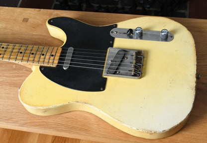 2014 Danocaster Single Cut Butterscotch Peter Florance Voodoo Nocaster Pickups