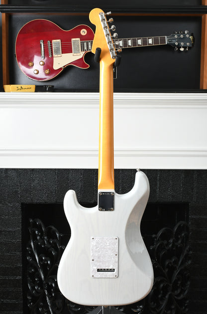 2021 Fender Kenny Wayne Shepherd Stratocaster Transparent Faded Sonic Blue