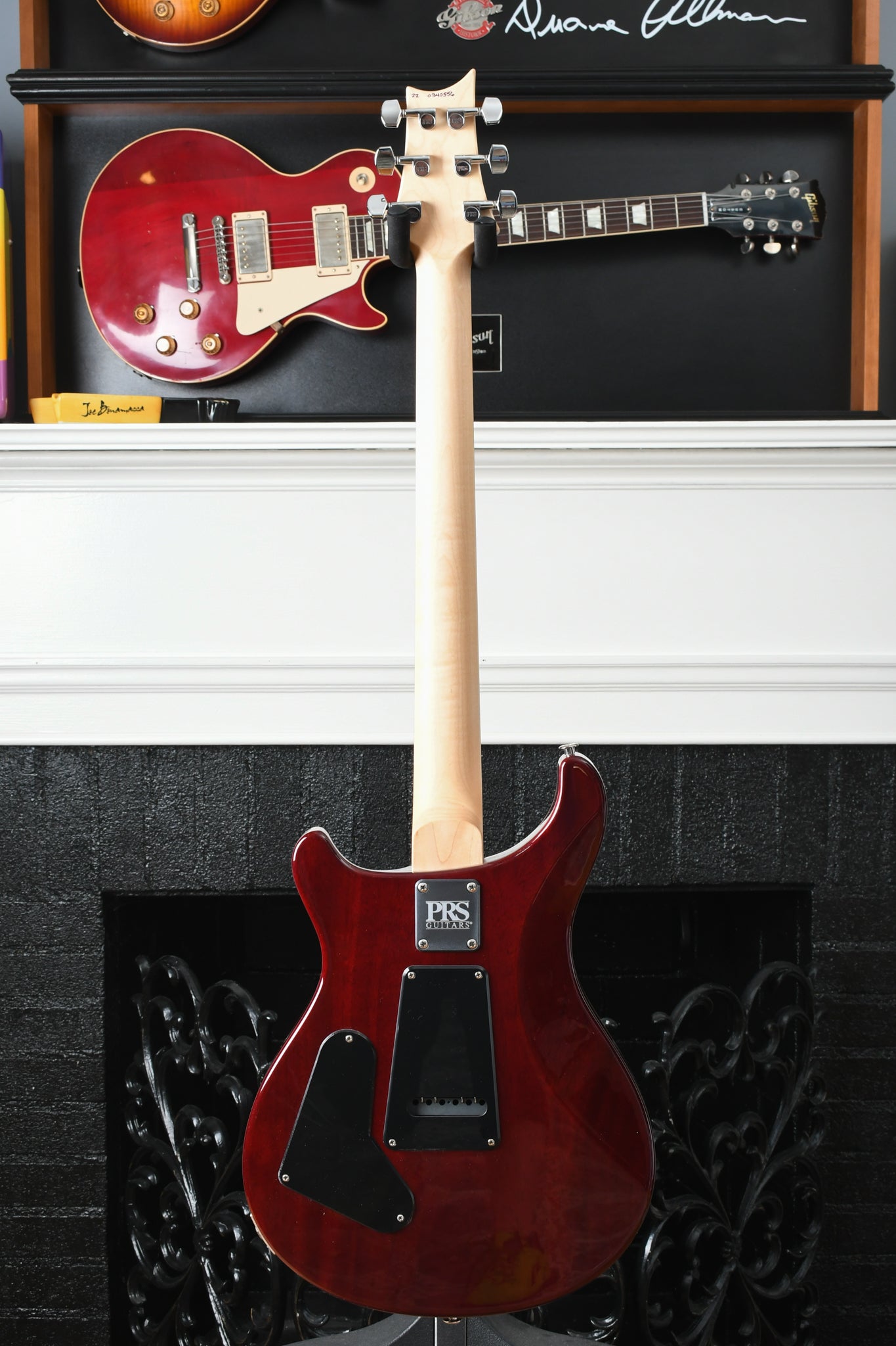 Paul Reed Smith PRS CE 24 Semi Hollow Fire Red Burst