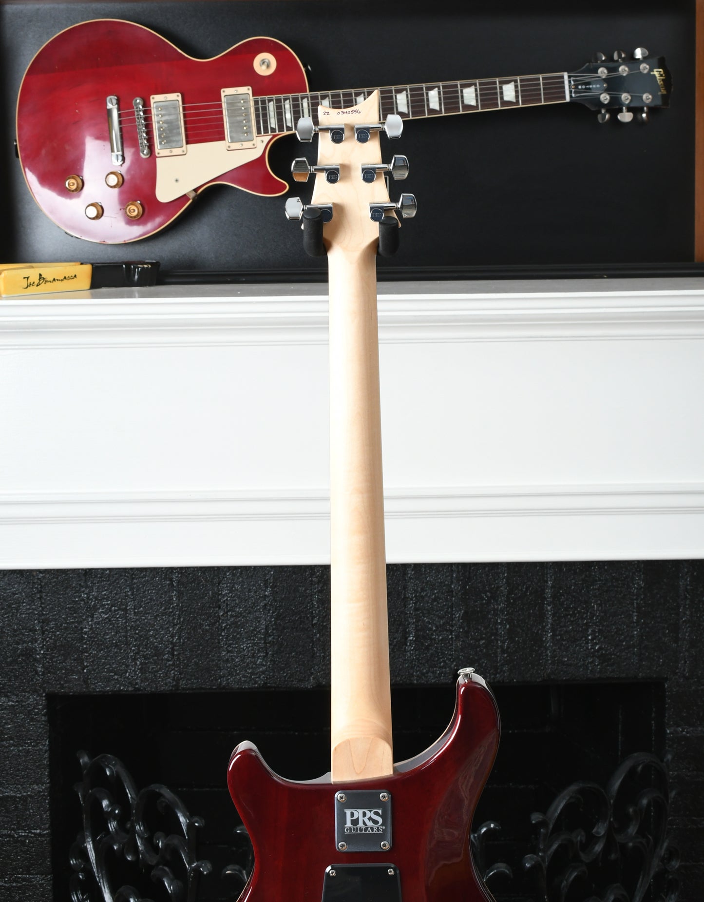 Paul Reed Smith PRS CE 24 Semi Hollow Fire Red Burst