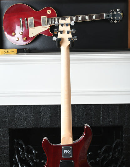 Paul Reed Smith PRS CE 24 Semi Hollow Fire Red Burst