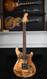 2015 Knaggs Severn Trembuck Tier 3 Spalted Maple Natural Chrysocolla