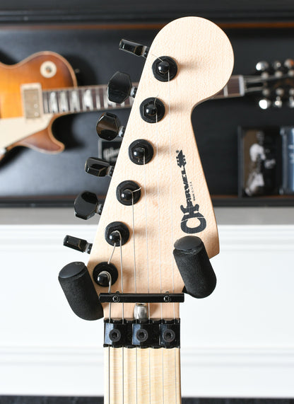 Charvel USA Select San Dimas HSS Satin Plum